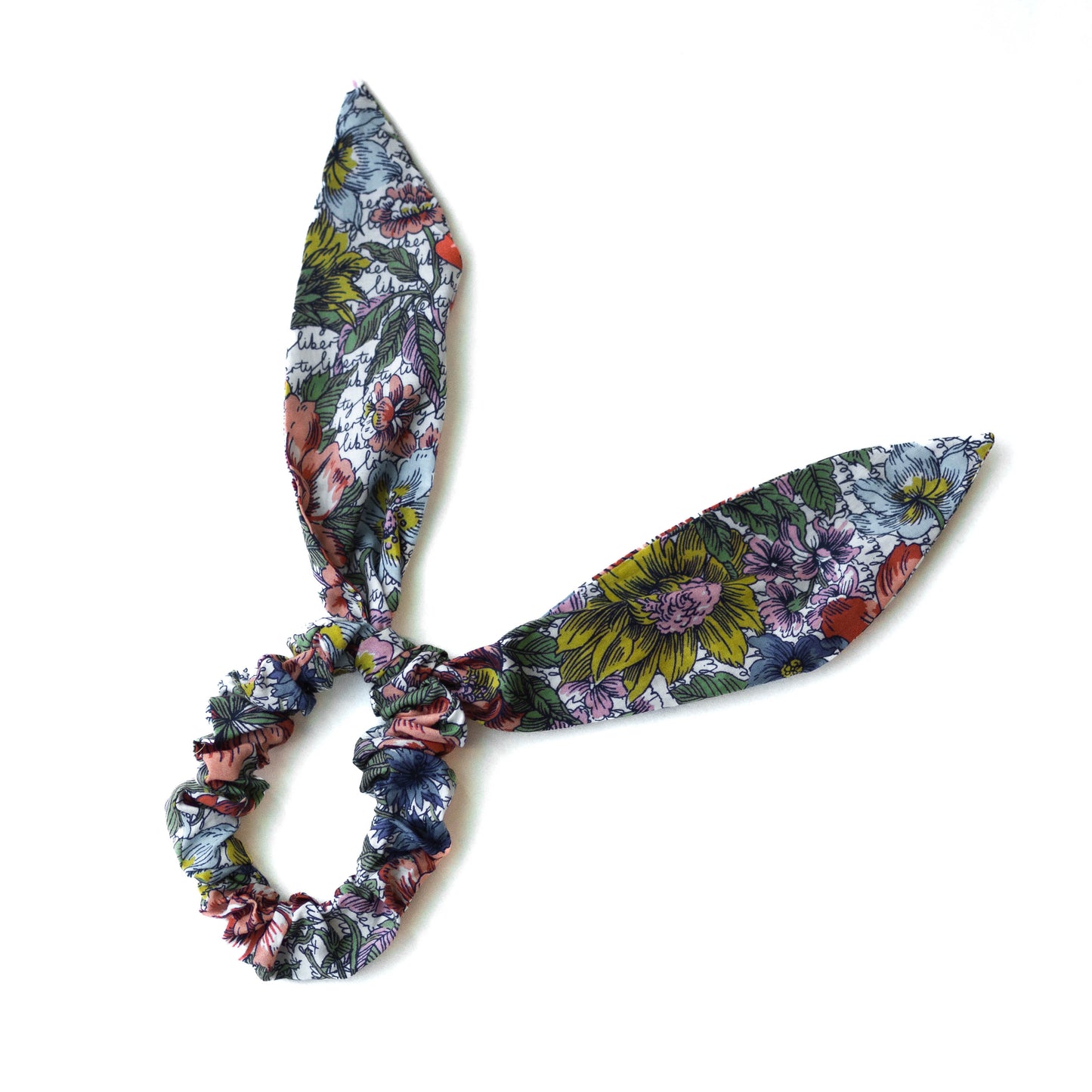 Bunny scrunchie