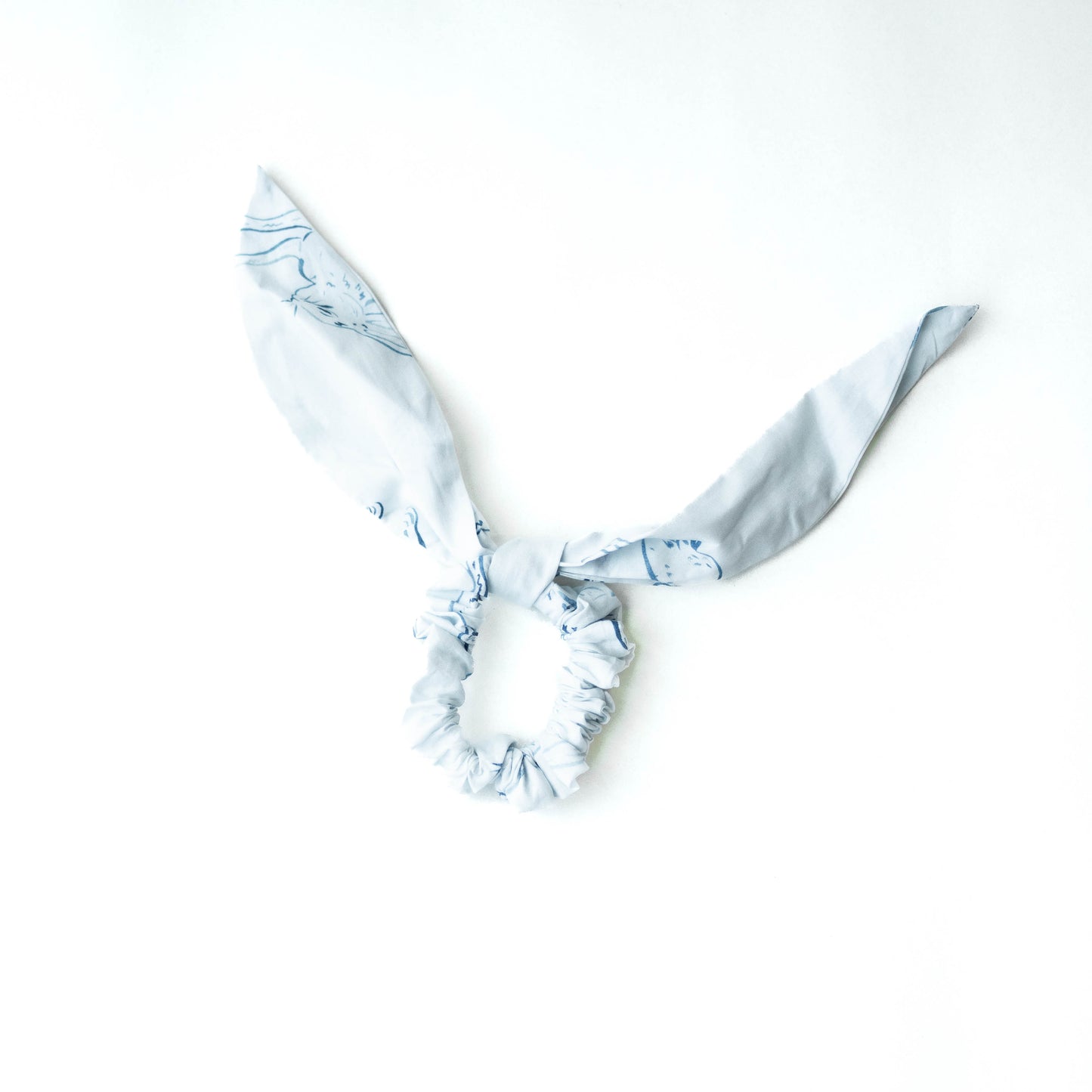 Bunny scrunchie