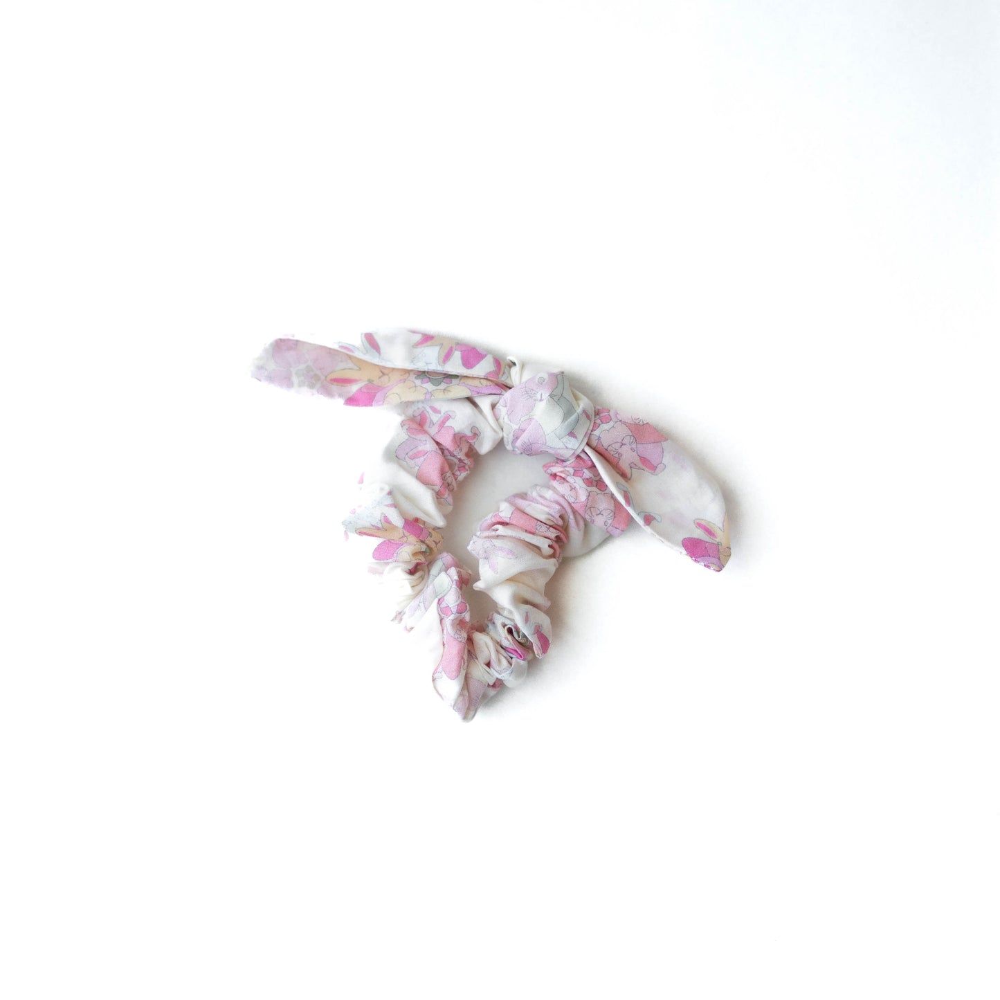 Bunny scrunchie