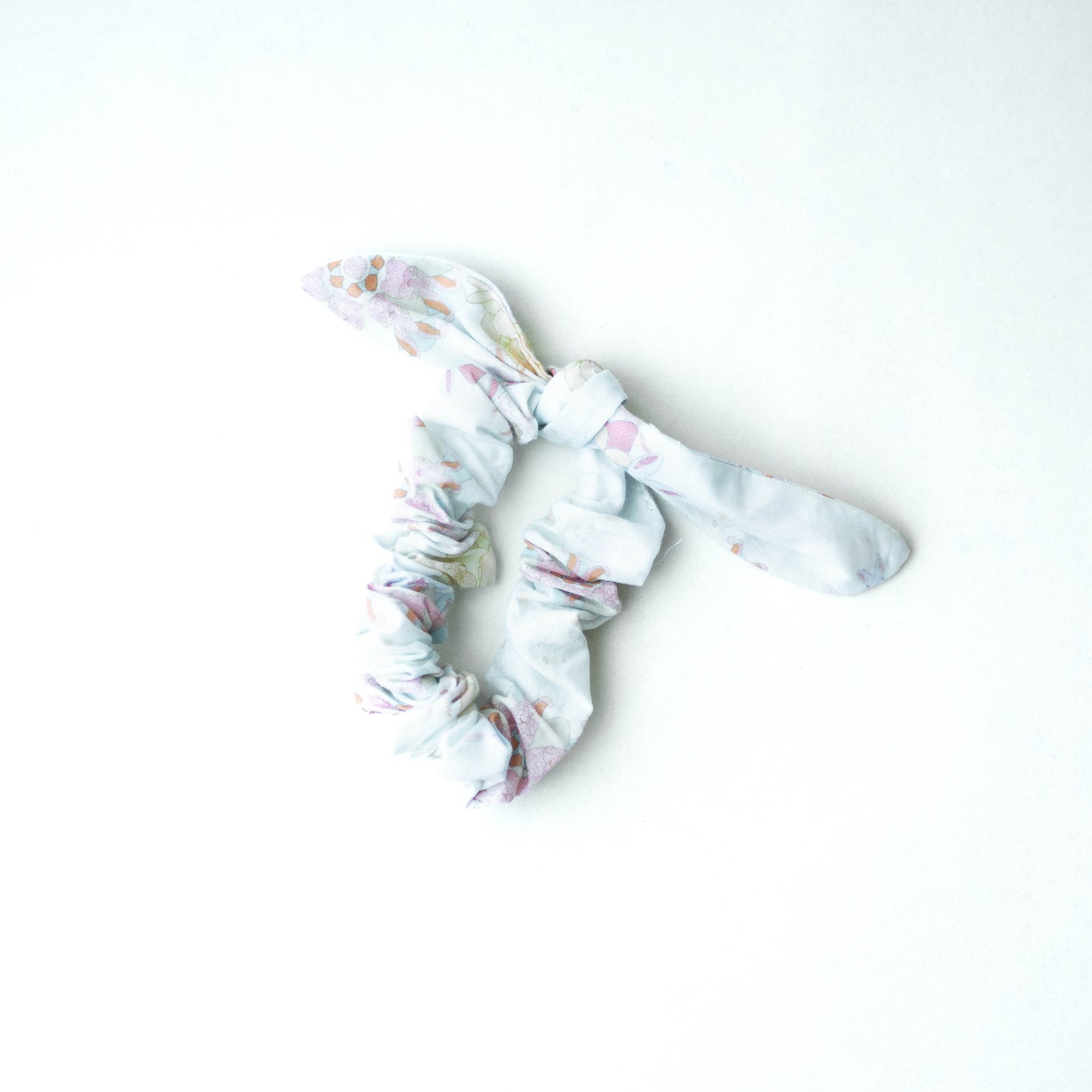 Bunny scrunchie