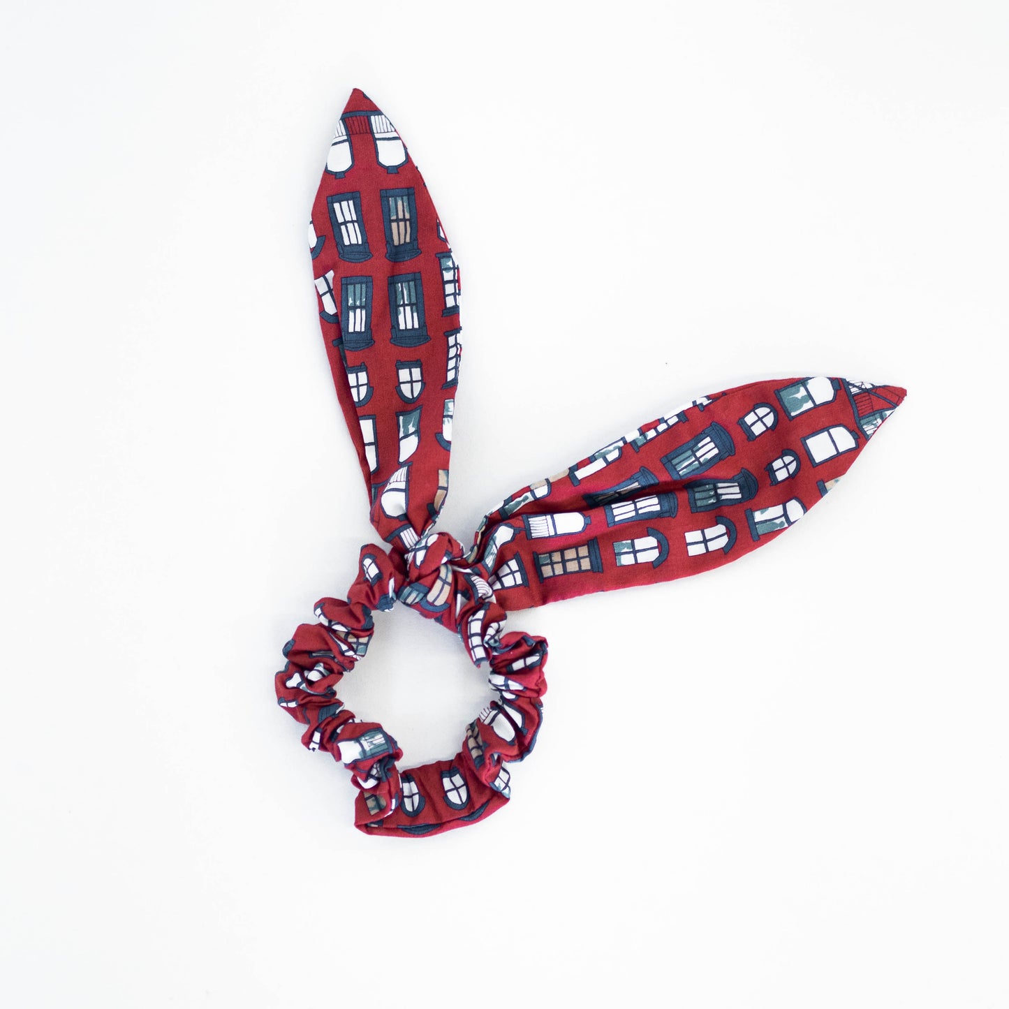 Bunny scrunchie
