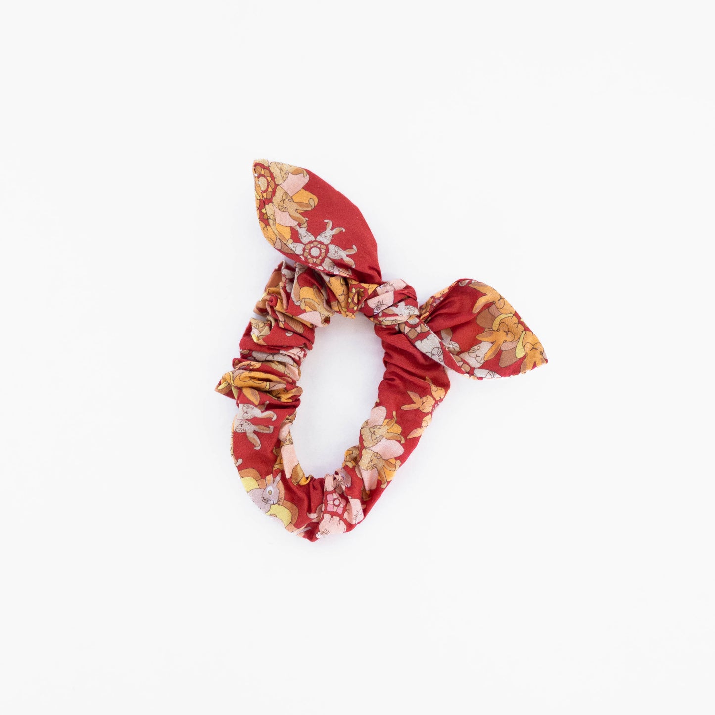 Bunny ear scrunchie