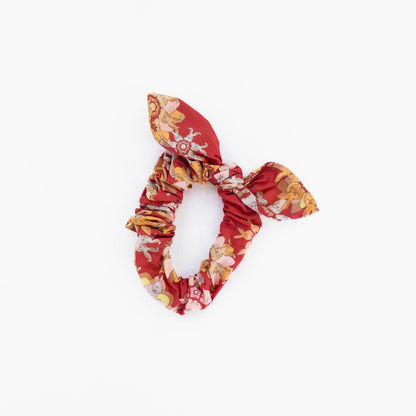 Bunny ear scrunchie