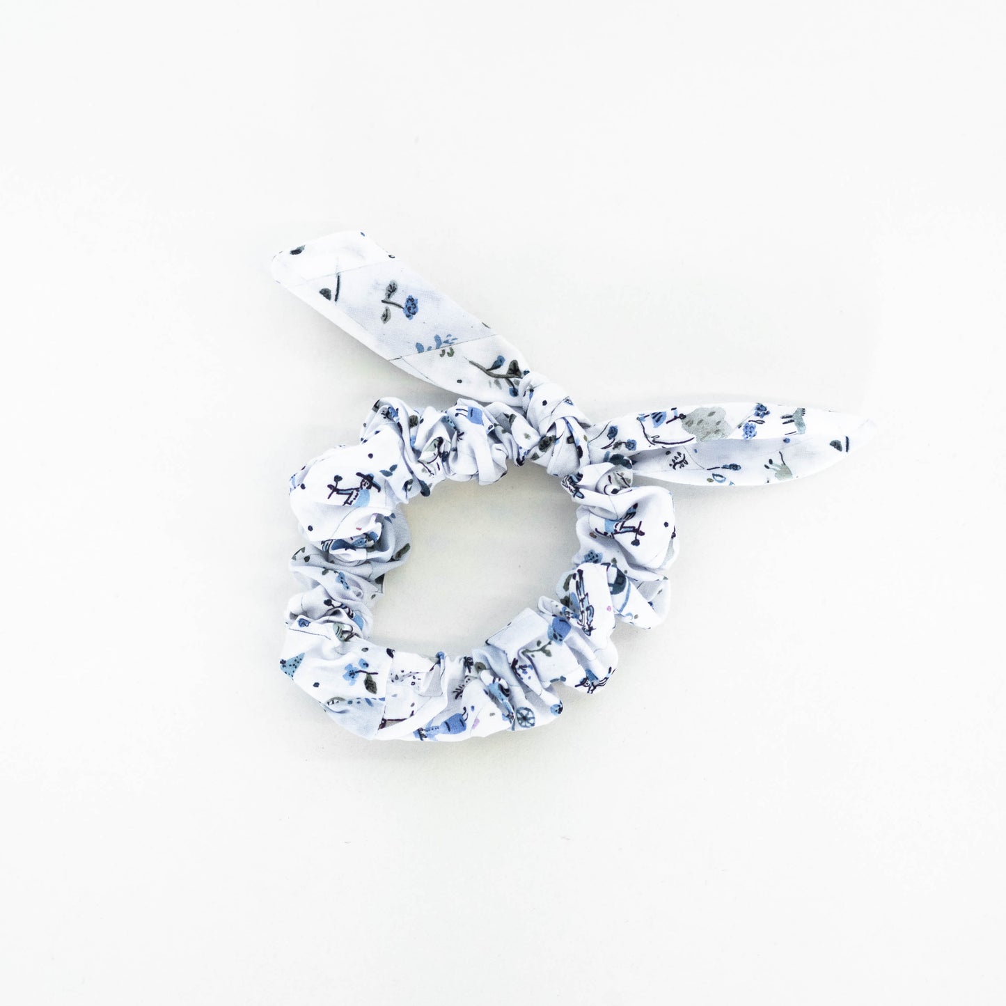 Bunny scrunchie