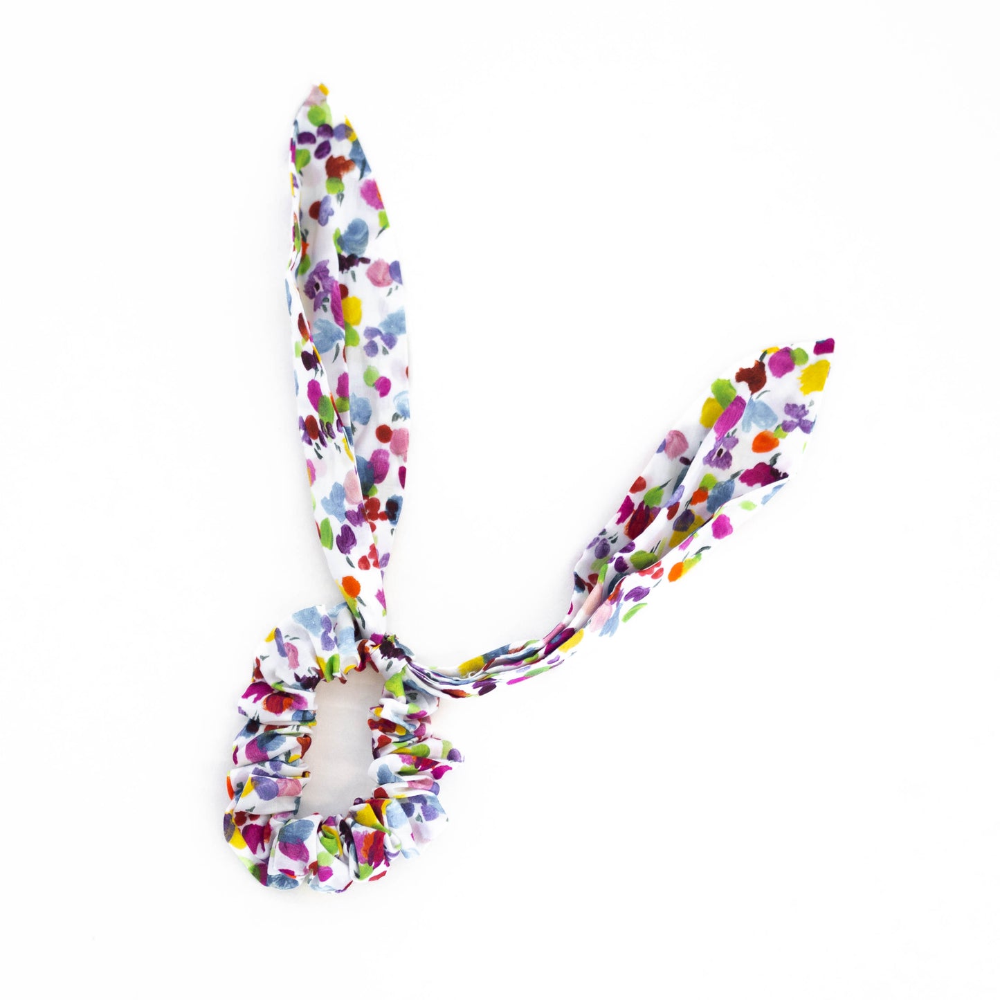 Bunny scrunchie