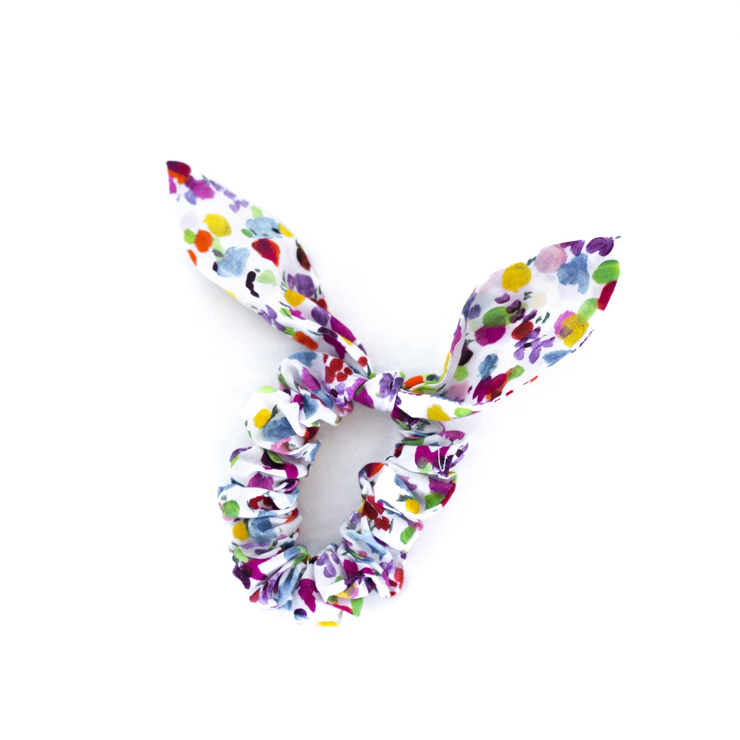 Bunny scrunchie