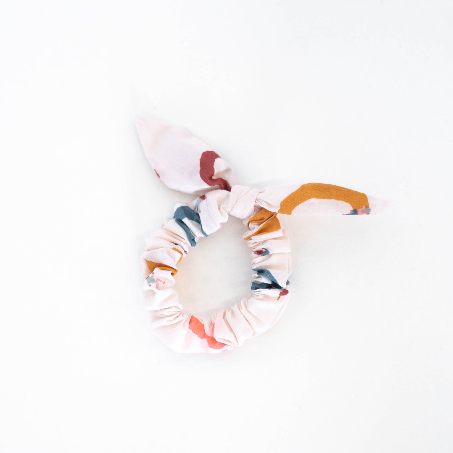 Bunny scrunchie