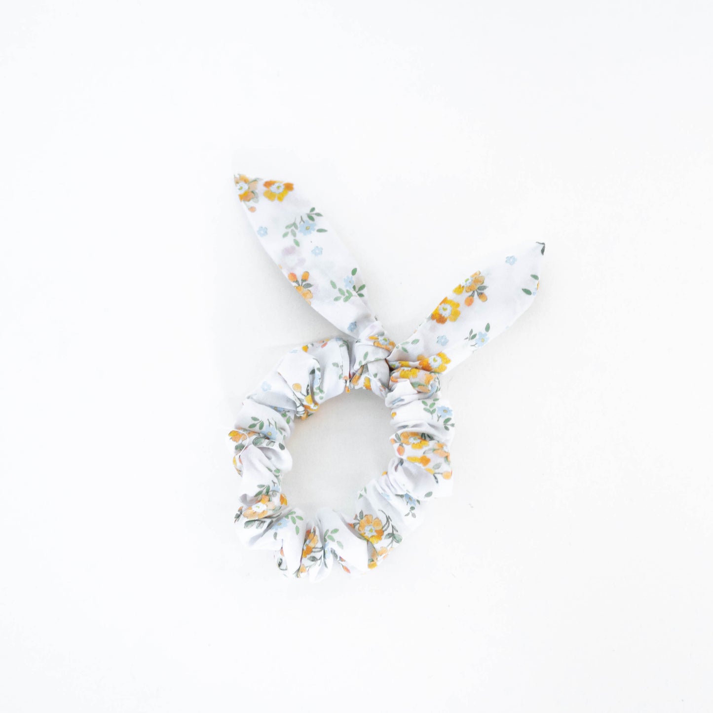 Bunny scrunchie