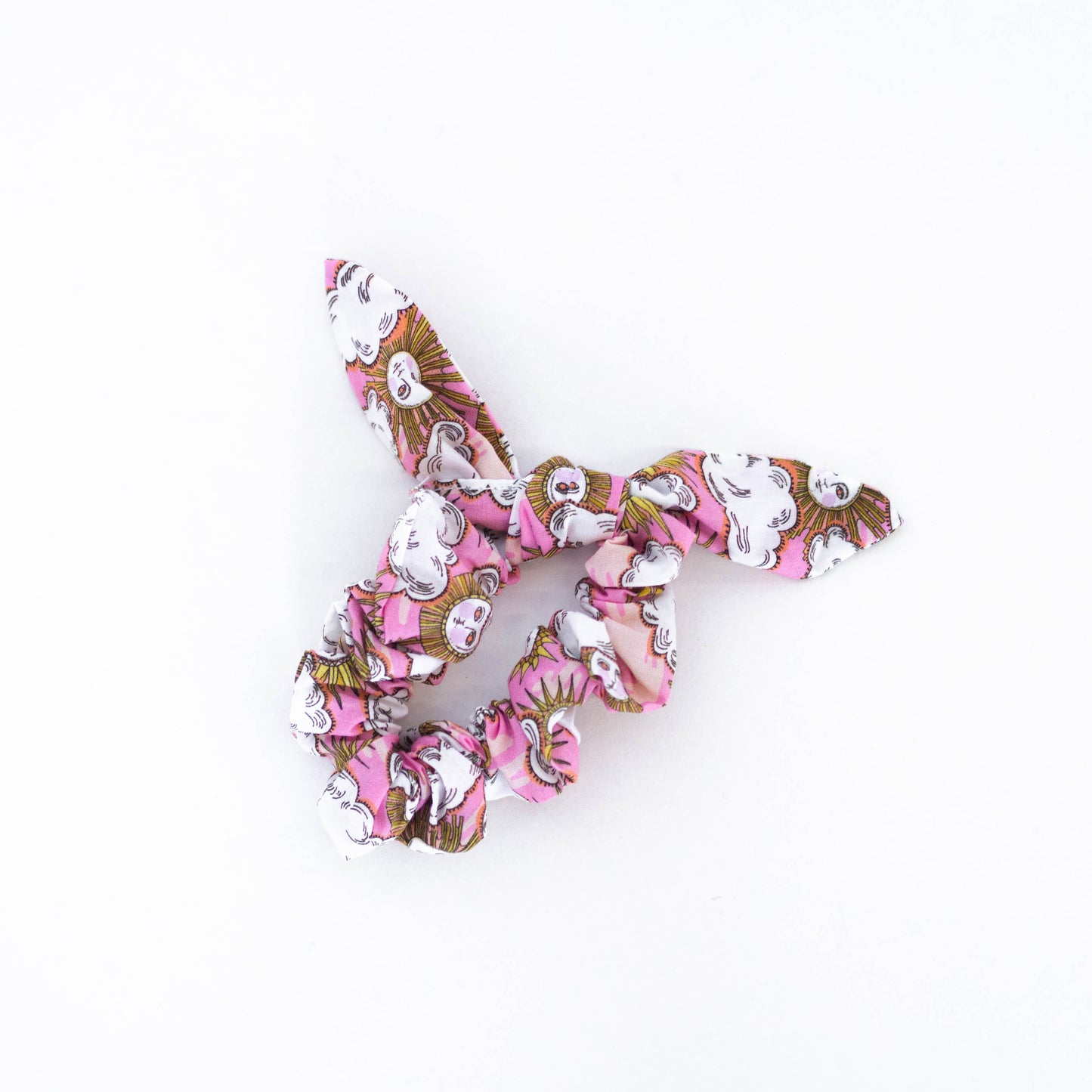 Bunny scrunchie