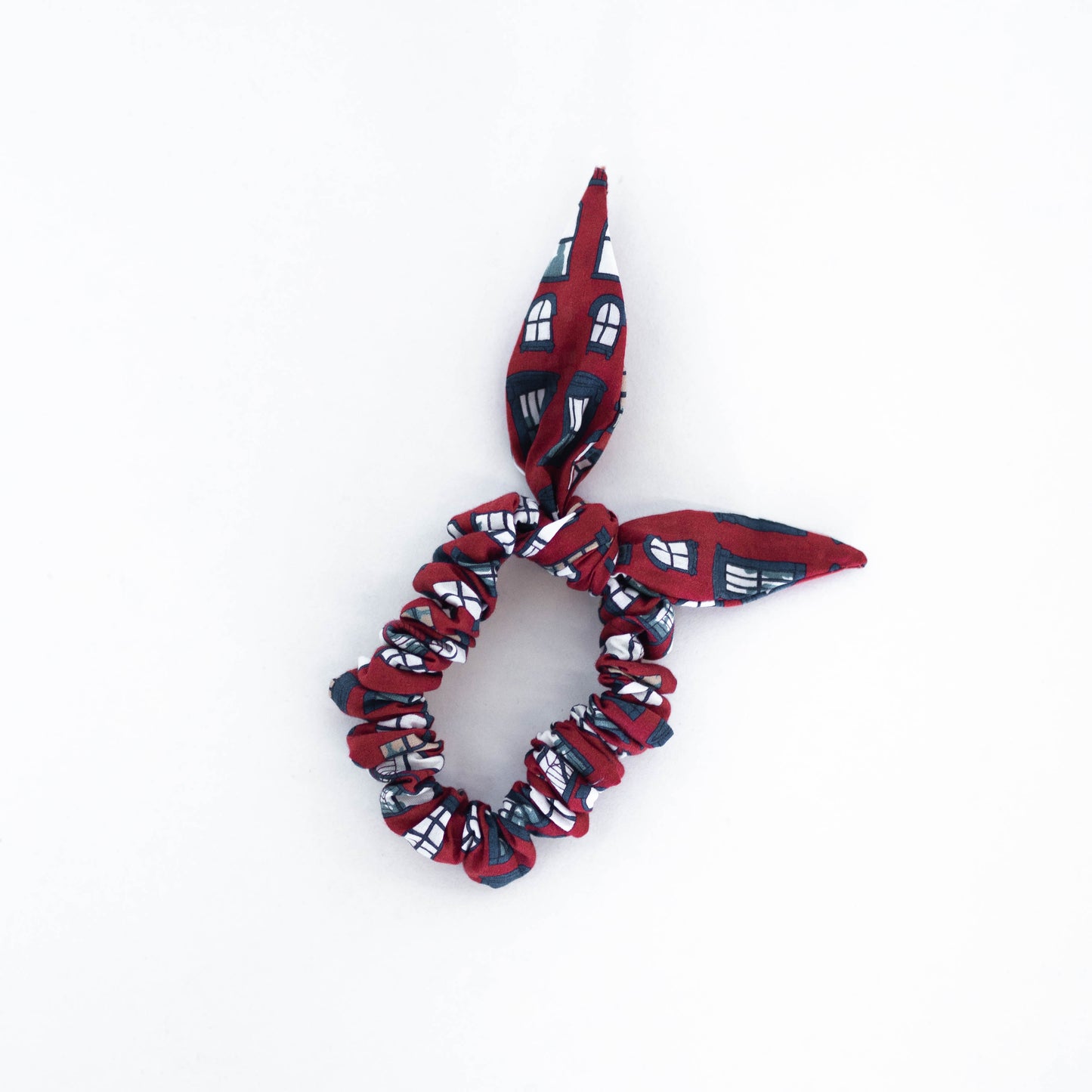Bunny scrunchie