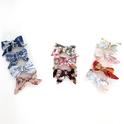 Bow hair clips