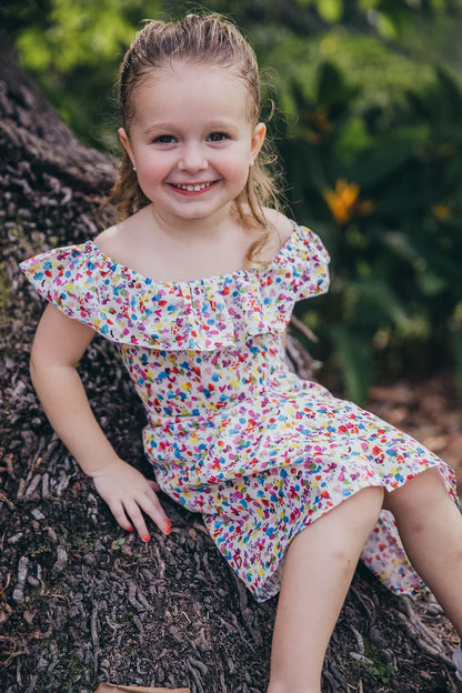 Rhapsody Ruffle Dress for girl