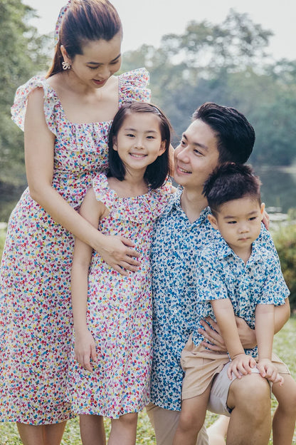 Rhapsody Ruffle Dress for girl