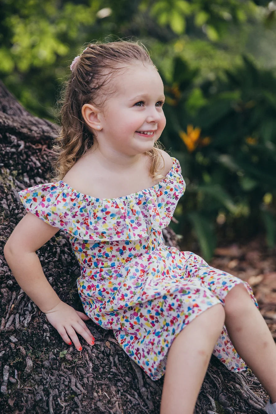 Rhapsody Ruffle Dress for girl