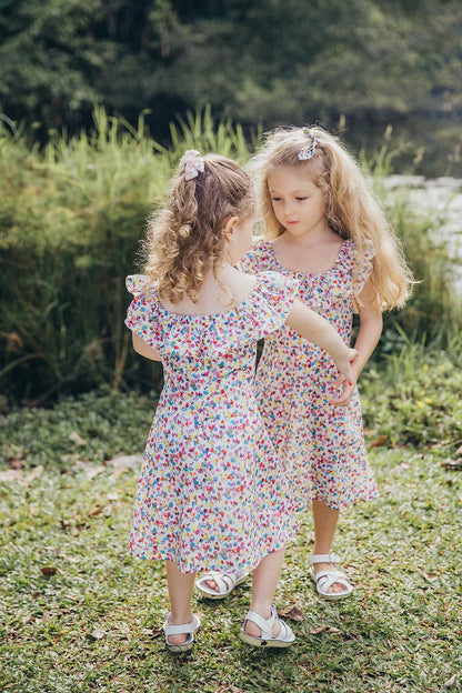 Rhapsody Ruffle Dress for girl