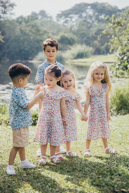 Rhapsody Ruffle Dress for girl