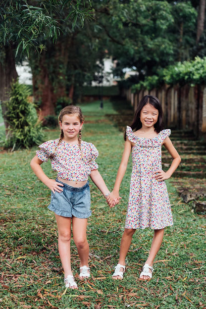 Rhapsody Ruffle Dress for girl