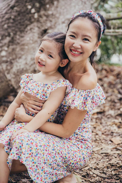 Rhapsody Ruffle Dress for girl