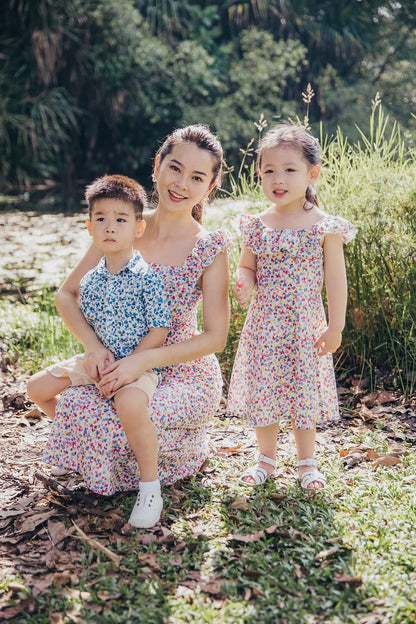 Rhapsody Ruffle Dress for girl