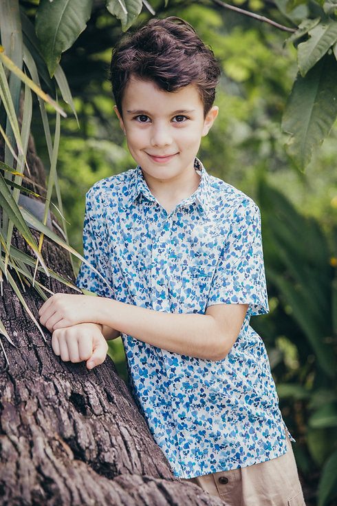Rhapsody shirt for boy