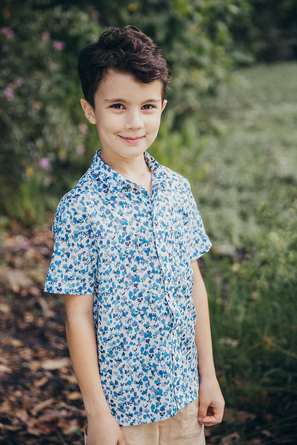Rhapsody shirt for boy