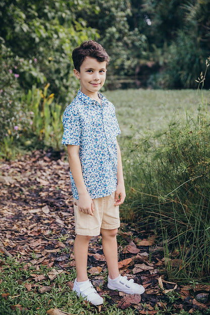 Rhapsody shirt for boy