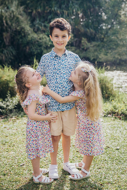 Rhapsody shirt for boy