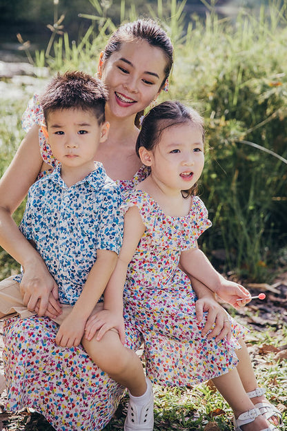 Rhapsody shirt for boy