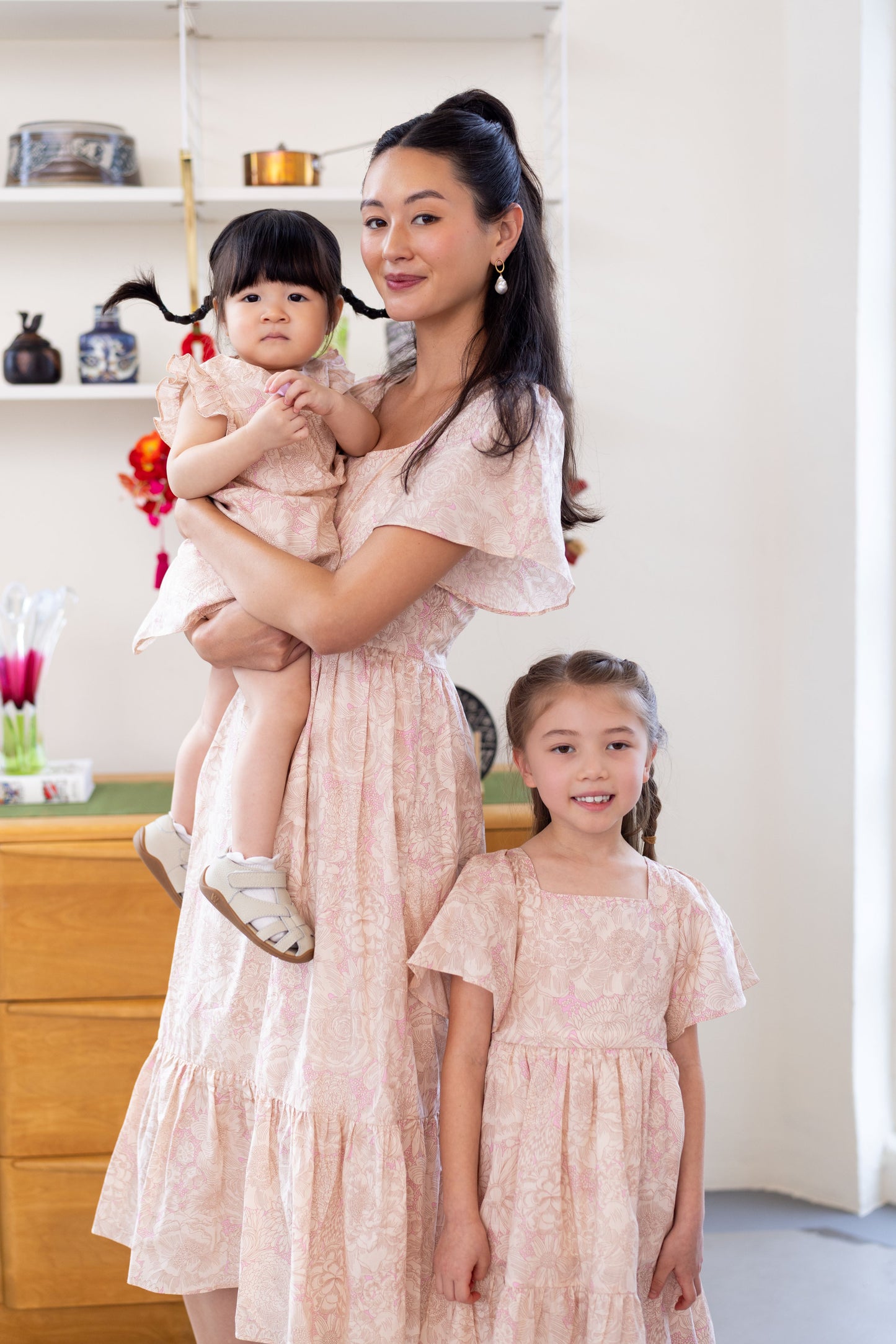 Rosalie Onesie Dress for Baby Girl