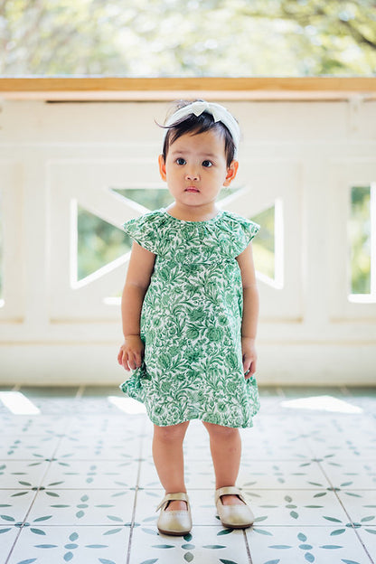 Sambourne Onesie Dress for Baby Girls