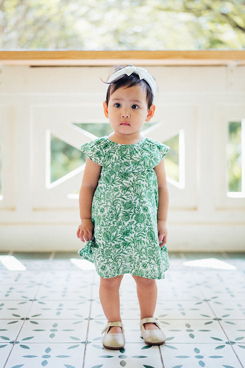 Sambourne Onesie Dress for Baby Girls