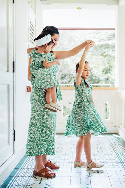 Sambourne Onesie Dress for Baby Girls