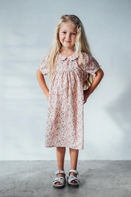 Sophie Peter Pan Collar Dress for Girl