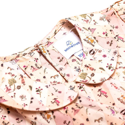 Sophie Peter Pan Collar Dress for Girl