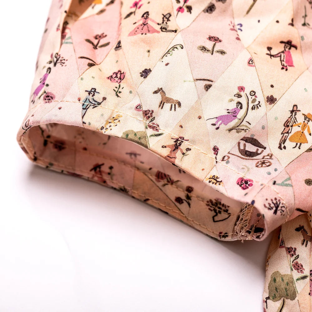 Sophie Peter Pan Collar Dress for Girl
