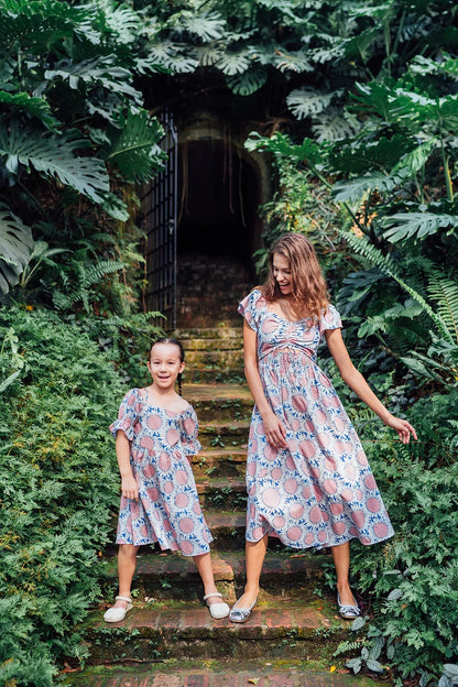 Sunflower Dress for Girls