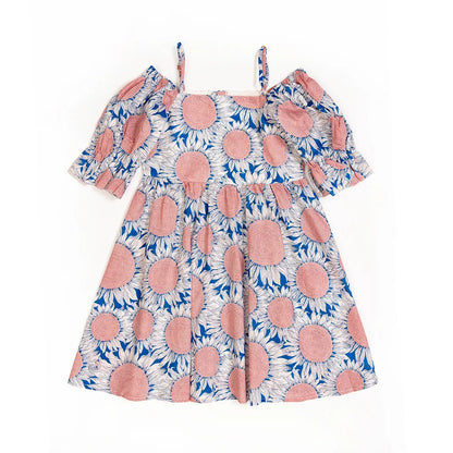 Sunflower Dress for Girls