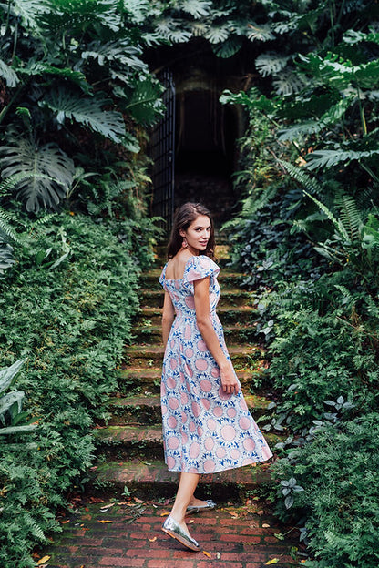 Sunflower Dress for Ladies