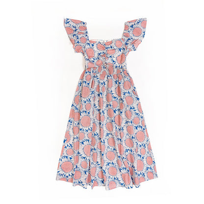 Sunflower Dress for Ladies
