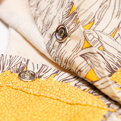 Sunflower Onesie Dress for Baby Girls