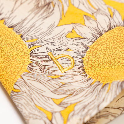 Sunflower Onesie Dress for Baby Girls
