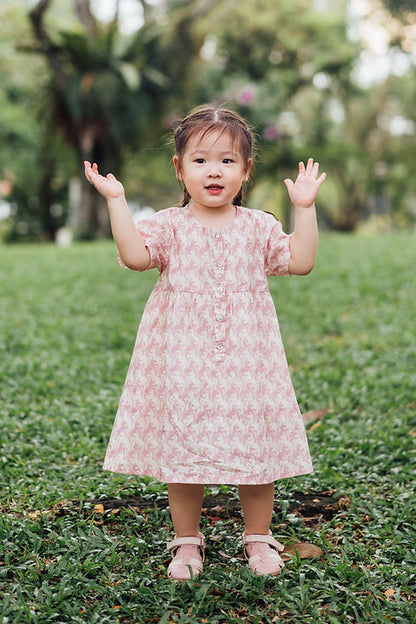 Unicorn Onesie Dress for Baby Girl