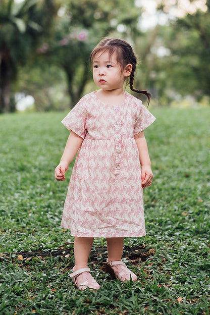 Unicorn Onesie Dress for Baby Girl
