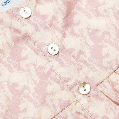 Unicorn Onesie Dress for Baby Girl