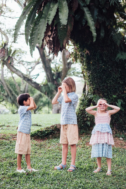 Unicorn Tiered Ruffles Dress for Girls
