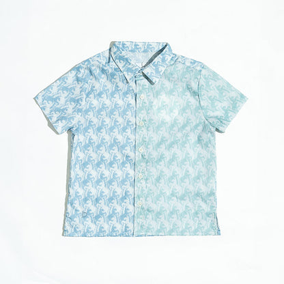Unicorn Two-Toned Shirt for boy