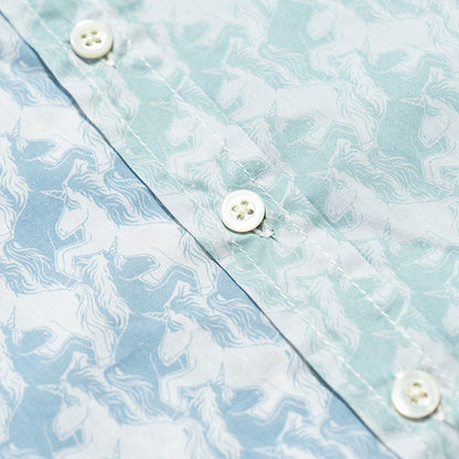 Unicorn Two-Toned Shirt for boy