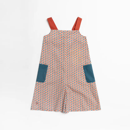 Velodrome Pocket Jumpsuit