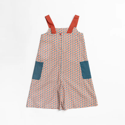 Velodrome Pocket Jumpsuit