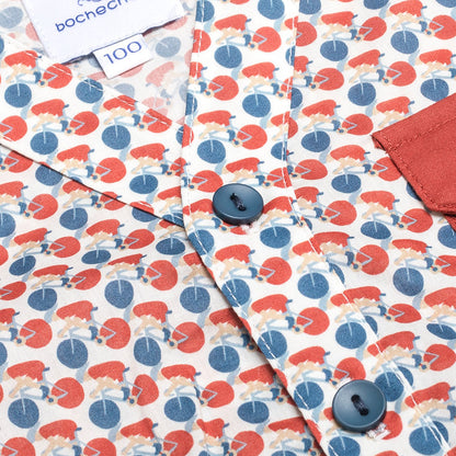 Velodrome Pocket Shirt for boy
